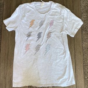 Lightening Bolt Tee
